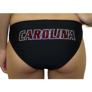 South Carolina Gamecocks NCAA Shimmer Logo Bikini Bottom