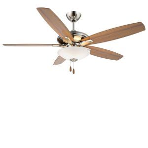 Minka Aire MAI F522 BN Mojo 52 4 Blade Ceiling Fan with Reversible Blades