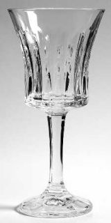 Godinger Crystal Knightsbridge Water Goblet   Clear,Cut,Verticals&Horizontals