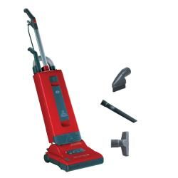 Sebo 9558am Automatic X4 Red Vacuum (Laxan, metalDimensions 46 inches high x 12 inches long x 12 inches wideWeight 19 poundsModel 9558AM)