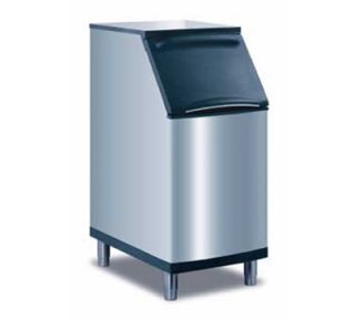 Manitowoc Ice Ice Bin w/ 310 lb Storage Capacity & Top Hinged Front Door, Stainless