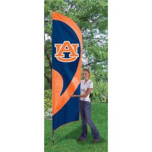 Auburn Tigers Tall Team Flag