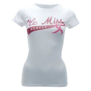 Mississippi Rebels NCAA Womens BCA Slider T Shirt