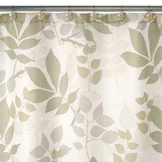 Shadow Leaves Shower Curtain