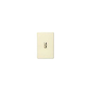Lutron AY103PAL Dimmer Switch, 1000W 3Way Ariadni Toggle Dimmer Almond