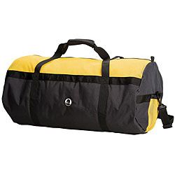 Stansport Yellow/ Black 30 inch Mesh Top Roll Bag