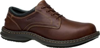 Mens Timberland Gladstone ESD Steel Toe Lace Up   Brown Full Grain Leather Safe