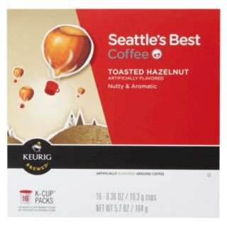 Seattles Best Coffee Toasted Hazelnut K Cup 16 ct