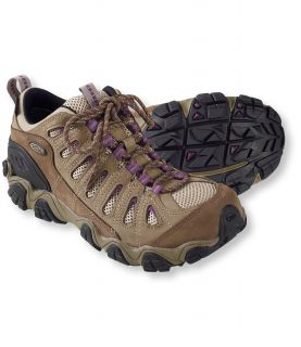 Womens Oboz Sawtooth Bdry Hiking Shoes, Low Cut
