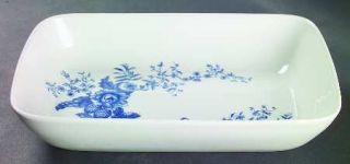 Royal Worcester Rhapsody Rectangular Baker, Fine China Dinnerware   Porcelain, B