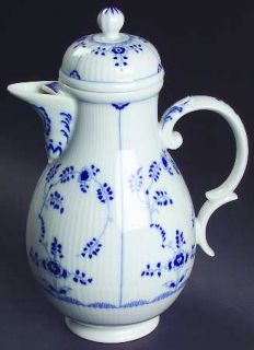 Villeroy & Boch Amalienburg Coffee Pot & Lid, Fine China Dinnerware   Heinrich,