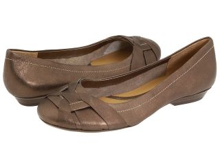 Naturalizer Maude Womens Flat Shoes (Metallic)