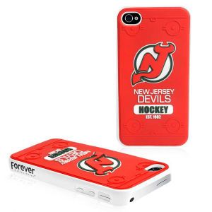 New Jersey Devils Forever Collectibles IPhone 4 Case Hard Retro