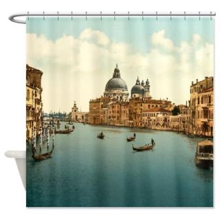  Vintage Grand Canal Venice Shower Curtain  Use code FREECART at Checkout