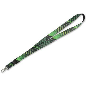 Fox Warped Lanyard