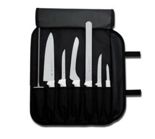 Dexter Russell Cutlery Case Only For 7 Piece, Polyester w/ Velcro Straps