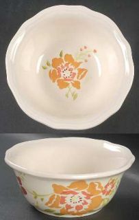 Better Homes and Garden Citrus Blossoms Soup/Cereal Bowl, Fine China Dinnerware
