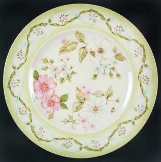 Tracy Porter Cottage Trellis Collection Dinner Plate, Fine China Dinnerware   Ri