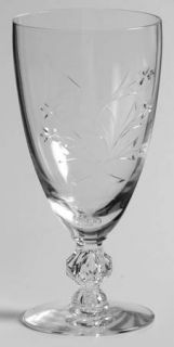Tiffin Franciscan Lenox Kingsley No Platinum Juice Glass   Stem #17601         N