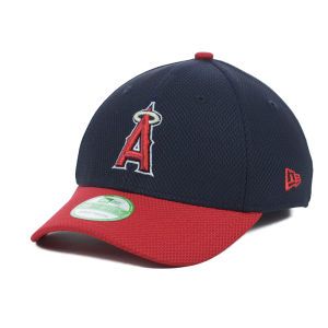 Los Angeles Angels of Anaheim New Era MLB Kids Diamond Era 2 Tone 39THIRTY Cap