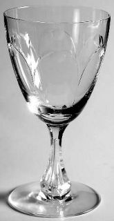 Tiffin Franciscan Cloister Wine Glass   Stem #17624
