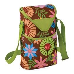 Picnic At Ascot Two Bottle Tote 13in Floral