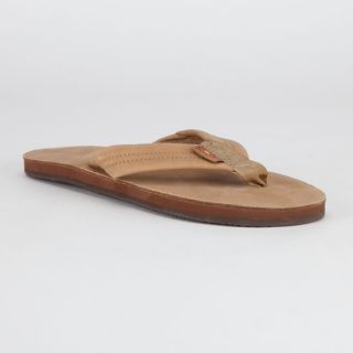 Premier Leather Mens Sandals Sierra Brown In Sizes Small, Large, Medium