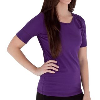 Royal Robbins Endeavor Shirt   UPF 30+  Elbow Sleeve (For Women)   JET BLACK (S )
