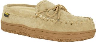 Womens Old Friend Terry Cloth Moc   Chestnut/Cloth Casual Shoes