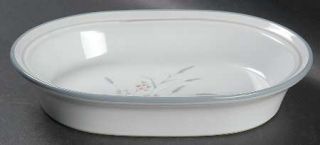 Noritake Woodstock 9 Oval Vegetable Bowl, Fine China Dinnerware   Primastone, G