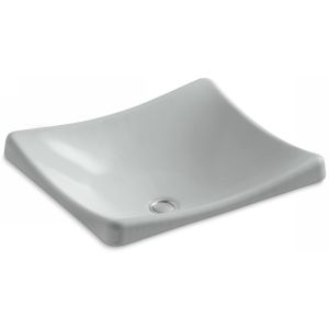 Kohler K 2833 95 DEMILAV DemiLav® Wading Pool® Drop In Bathroom Sink