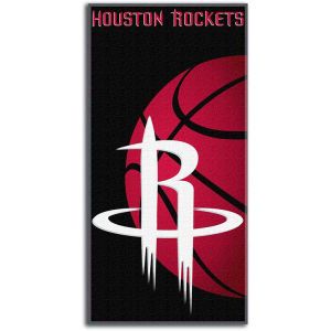 Houston Rockets Northwest Company Beach Towel Emblem