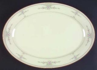 Lenox China Riverdale 16 Oval Serving Platter, Fine China Dinnerware   Cosmopol