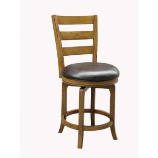 Just Cabinets Barstool FWSHELBYS Seat Height 24, Finish Amber