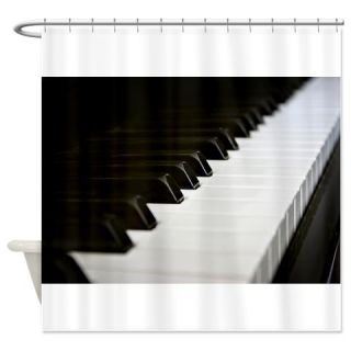  Piano Keys Shower Curtain  Use code FREECART at Checkout