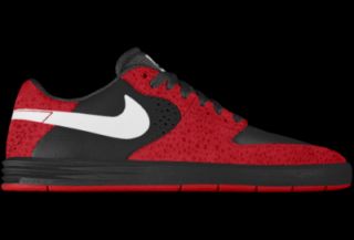 Nike SB Paul Rodriguez 7 Low iD Custom Mens Skateboarding Shoes   Red