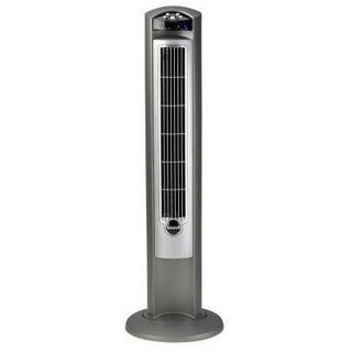 Lasko 2551 42 inch Platinum Wind Curve Fan With Remote