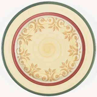 Villeroy & Boch Merry Winter Salad Plate, Fine China Dinnerware   Earthenware, H