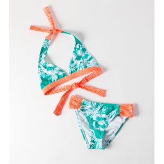 Cabana Girls Bikini Jungle Green In Sizes 12, 8, 10 For Women 934905500