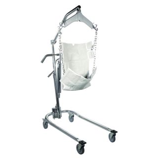 Hydraulic Patient Lift With 6 point Cradle