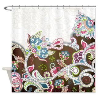  Indian Ham Floral Print 5 Shower Curtain  Use code FREECART at Checkout