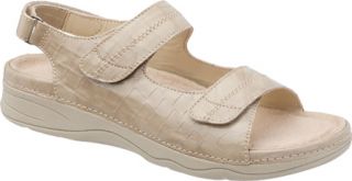 Womens Drew Dora   Bone Croc Orthotic Shoes