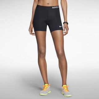 Nike 5 Pro Core Compression Womens Shorts   Black