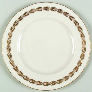 Lenox China Antoinette Ivory Luncheon Plate, Fine China Dinnerware   All Cream,