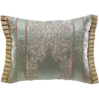 Croscill Classics Delano Oblong Decorative Pillow, Beige