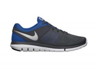 Nike Flex Run 2014 Mens Running Shoes   Dark Grey