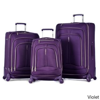 Olympia Marion 3 piece Spinner Luggage Set With Cover