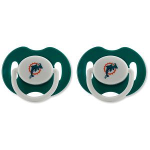 Miami Dolphins Pacifier 2 Pack