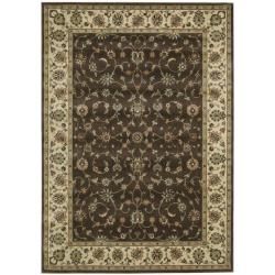 Nourison Persian Arts Floral Chocolate Rug (2 X 36)