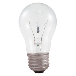 Bulbrite 40W Clear Medium Base Incandescent Appliance Light Bulb   20 pk.